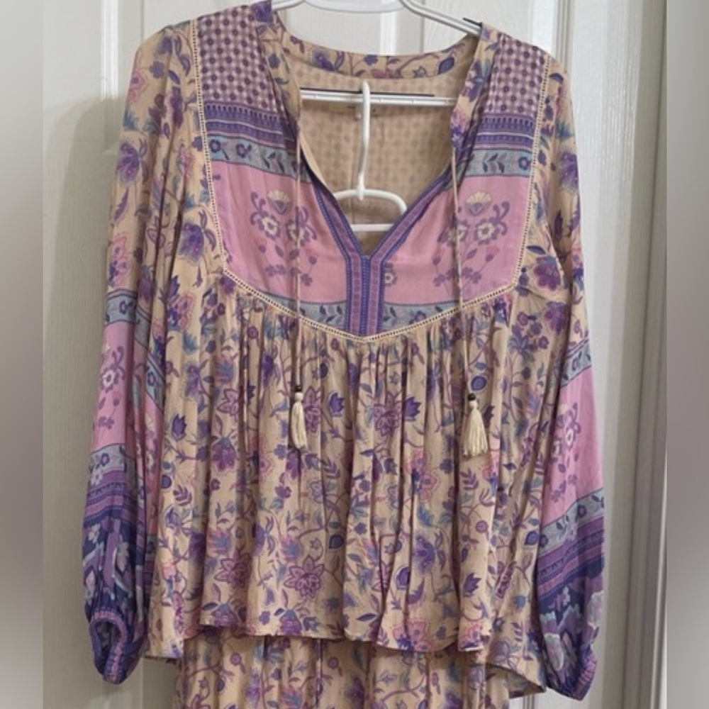 Portobello Road blouse in Lavender